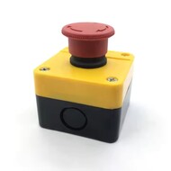 Waterproof Emergency Stop Switches Push Button Switch Control Box NO/NC Red Mushroom Emergency Stop Push Button Switch Waterproof Emergency Stop Switches Push Button Switch Control Box NO/NC Red Mushroom Emergency Stop Push Button Switch