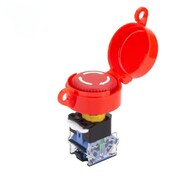 Waterproof Metal Emergency Stop Switches Button With Enclosure Protection Emergency Stop Switch Antifouling Cover Waterproof Metal Emergency Stop Switches Button With Enclosure Protection Emergency Stop Switch Antifouling Cover