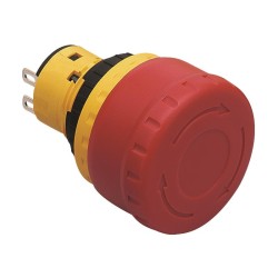 XA-16mm Emergency Stop Switch 29mm Mushroom 1NO-3NC XA1E-BV313R