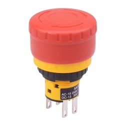 XA1E-BV3U02TR Unibody 16mm Emergency Stop Switch 2NC IP65