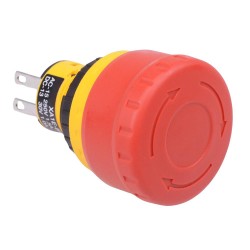 XA1E-BV3U02TR Unibody 16mm Emergency Stop Switch 2NC IP65
