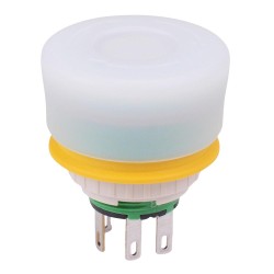 XA1E-LV3SG02Q4TWR illuminated Unibody 16mm Emergency Stop Switch 2NC