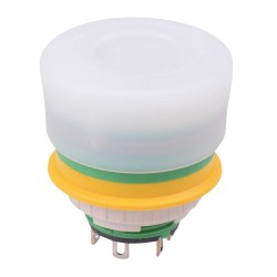 XA1E-LV3SG02Q4WR illuminated Unibody 16mm Emergency Stop Switch 2NC