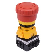 XW1E-BV404MFR 22mm Emergency Stop Switch 4NC XW1E-BV404MFR 22mm Emergency Stop Switch 4NC