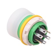 XW1E-LV3SG02Q4TWR illuminated Unibody 22mm Emergency Stop Switch 2NC XW1E-LV3SG02Q4TWR illuminated Unibody 22mm Emergency Stop Switch 2NC