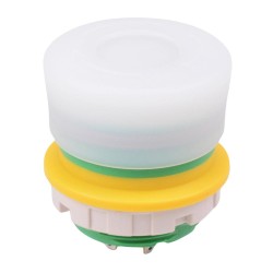 XW1E-LV3SG02Q4WR illuminated Unibody 16mm Emergency Stop Switch 2NC