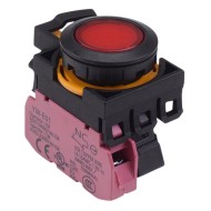 CW1L-M1E01Q4R Red 24V illuminated Momentary Push Button Switch 1NC IP65 CW1L-M1E01Q4R Red 24V illuminated Momentary Push Button Switch 1NC IP65