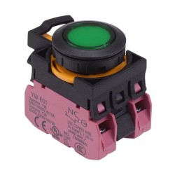 CW1L-M1E02Q4G Green 24V illuminated Momentary Push Button Switch 2NC IP65 CW1L-M1E02Q4G Green 24V illuminated Momentary Push Button Switch 2NC IP65