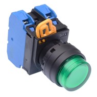 Green 24V illuminated 22mm Maintained Push Button Switch 2NO IP65 YW1L-A2E20Q4G Green 24V illuminated 22mm Maintained Push Button Switch 2NO IP65 YW1L-A2E20Q4G