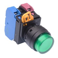 Green 24V illuminated 22mm Momentary Push Button Switch 1NO-1NC IP65 YW1L-M2E11Q4G Green 24V illuminated 22mm Momentary Push Button Switch 1NO-1NC IP65 YW1L-M2E11Q4G