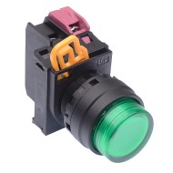Green 24V illuminated 22mm Momentary Push Button Switch NC IP65 YW1L-M2E01Q4G Green 24V illuminated 22mm Momentary Push Button Switch NC IP65 YW1L-M2E01Q4G