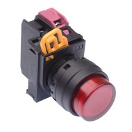 Red 24V illuminated 22mm Maintained Push Button Switch NC IP65 YW1L-A2E01Q4R Red 24V illuminated 22mm Maintained Push Button Switch NC IP65 YW1L-A2E01Q4R