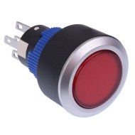 Red On-(On) Momentary 12V Push Button Switch SPDT Red On-(On) Momentary 12V Push Button Switch SPDT