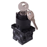 2 Position Latching 22mm Key Switch NO/NC 2 Position Latching 22mm Key Switch NO/NC