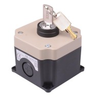 22mm 2 Position Maintained Key Switch Control Station 1NO-1NC IP65 22mm 2 Position Maintained Key Switch Control Station 1NO-1NC IP65