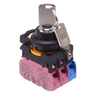 CW1K-2AE12 2 Position Maintained Key Switch 1NO-2NC IP65 CW1K-2AE12 2 Position Maintained Key Switch 1NO-2NC IP65