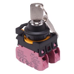 CW1K-3AE02 3 Position Maintained Key Switch 2NC IP65 CW1K-3AE02 3 Position Maintained Key Switch 2NC IP65