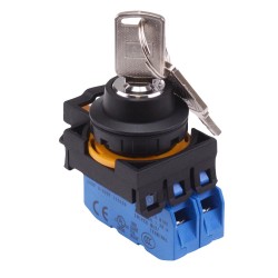 CW1K-3AE02N1 3 Position Maintained Key Switch 2NC IP65 CW1K-3AE02N1 3 Position Maintained Key Switch 2NC IP65