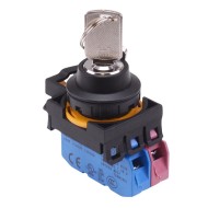 CW1K-3AE11N4 3 Position Maintained Key Switch 1NO-1NC IP65 CW1K-3AE11N4 3 Position Maintained Key Switch 1NO-1NC IP65