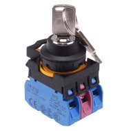 CW1K-3AE21N1 3 Position Maintained Key Switch 2NO-1NC IP65 CW1K-3AE21N1 3 Position Maintained Key Switch 2NO-1NC IP65