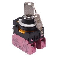 CW4K-2AE02 2 Position Metallic Maintained Key Switch 2NC IP65 CW4K-2AE02 2 Position Metallic Maintained Key Switch 2NC IP65