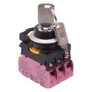 CW4K-2AE03 2 Position Metallic Maintained Key Switch 3NC IP65 CW4K-2AE03 2 Position Metallic Maintained Key Switch 3NC IP65