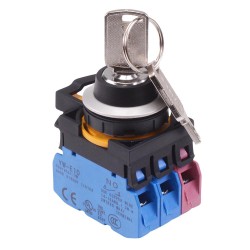 CW4K-2AE21 2 Position Metallic Maintained Key Switch 2NO-1NC IP65 CW4K-2AE21 2 Position Metallic Maintained Key Switch 2NO-1NC IP65