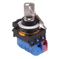 CW4K-3AE11N4 3 Position Metallic Maintained Key Switch 1NO-1NC IP65 CW4K-3AE11N4 3 Position Metallic Maintained Key Switch 1NO-1NC IP65