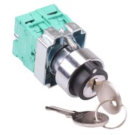 PtecMetK2CRA 2 Position Metal Key Switch 10A 2NO PtecMetK2CRA 2 Position Metal Key Switch 10A 2NO