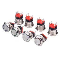 22mm 20A High Current Waterproof Metal Industrial Push Button Switches Light Power Start With Modified Push Button Switches IP67 22mm 20A High Current Waterproof Metal Industrial Push Button Switches Light Power Start With Modified Push Button Switches IP67