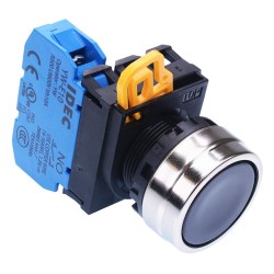 Black 22mm Metal Bezel Momentary Push Button Switch NO IP65 YW4B-M1E10B Black 22mm Metal Bezel Momentary Push Button Switch NO IP65 YW4B-M1E10B