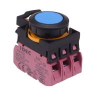 CW1B-A1E03S Blue Maintained Push Button Switch 3NC IP65 CW1B-A1E03S Blue Maintained Push Button Switch 3NC IP65