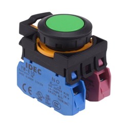 CW1B-A1E11G Green Maintained Push Button Switch 1NO-1NC IP65 CW1B-A1E11G Green Maintained Push Button Switch 1NO-1NC IP65