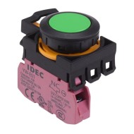 CW1B-M1E01G Green Momentary Push Button Switch 1NC IP65 CW1B-M1E01G Green Momentary Push Button Switch 1NC IP65