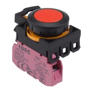 CW1B-M1E01R Red Momentary Push Button Switch 1NC IP65 CW1B-M1E01R Red Momentary Push Button Switch 1NC IP65