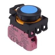 CW1B-M1E01S Blue Momentary Push Button Switch 1NC IP65 CW1B-M1E01S Blue Momentary Push Button Switch 1NC IP65