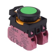 CW1B-M1E02G Green Momentary Push Button Switch 2NC IP65 CW1B-M1E02G Green Momentary Push Button Switch 2NC IP65