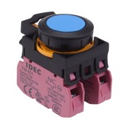 CW1B-M1E02S Blue Momentary Push Button Switch 2NC IP65 CW1B-M1E02S Blue Momentary Push Button Switch 2NC IP65