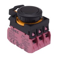 CW1B-M1E03B Black Momentary Push Button Switch 3NC IP65 CW1B-M1E03B Black Momentary Push Button Switch 3NC IP65