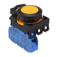 CW1B-M1E10Y Yellow Momentary Push Button Switch 1NO IP65 CW1B-M1E10Y Yellow Momentary Push Button Switch 1NO IP65