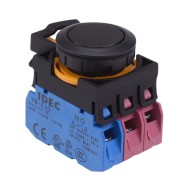 CW1B-M1E12B Black Momentary Push Button Switch 1NO-2NC IP65 CW1B-M1E12B Black Momentary Push Button Switch 1NO-2NC IP65