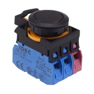 CW1B-M1E21B Black Momentary Push Button Switch 2NO-1NC IP65 CW1B-M1E21B Black Momentary Push Button Switch 2NO-1NC IP65