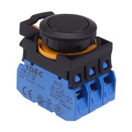 CW1B-M1E30B Black Momentary Push Button Switch 3NO IP65 CW1B-M1E30B Black Momentary Push Button Switch 3NO IP65