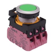 CW4B-A1E03G Green Metallic Maintained Push Button Switch 3NC IP65 CW4B-A1E03G Green Metallic Maintained Push Button Switch 3NC IP65
