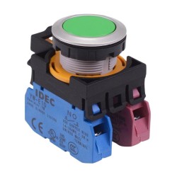 CW4B-A1E11G Green Metallic Maintained Push Button Switch 1NO-1NC IP65 CW4B-A1E11G Green Metallic Maintained Push Button Switch 1NO-1NC IP65