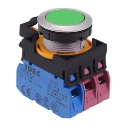 CW4B-A1E12G Green Metallic Maintained Push Button Switch 1NO-2NC IP65 CW4B-A1E12G Green Metallic Maintained Push Button Switch 1NO-2NC IP65