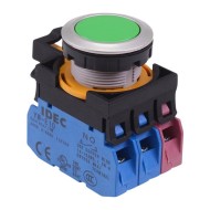 CW4B-A1E21G Green Metallic Maintained Push Button Switch 2NO-1NC IP65 CW4B-A1E21G Green Metallic Maintained Push Button Switch 2NO-1NC IP65