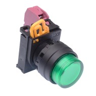 Green 22mm Maintained Push Button Switch NC IP65 YW1L-A2E01Q0G Green 22mm Maintained Push Button Switch NC IP65 YW1L-A2E01Q0G
