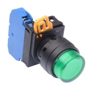 Green 22mm Maintained Push Button Switch NO IP65 YW1L-A2E10Q0G Green 22mm Maintained Push Button Switch NO IP65 YW1L-A2E10Q0G