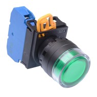 Green 22mm Maintained Shrouded Push Button Switch NO IP65 YW1L-AF2E10Q0G Green 22mm Maintained Shrouded Push Button Switch NO IP65 YW1L-AF2E10Q0G